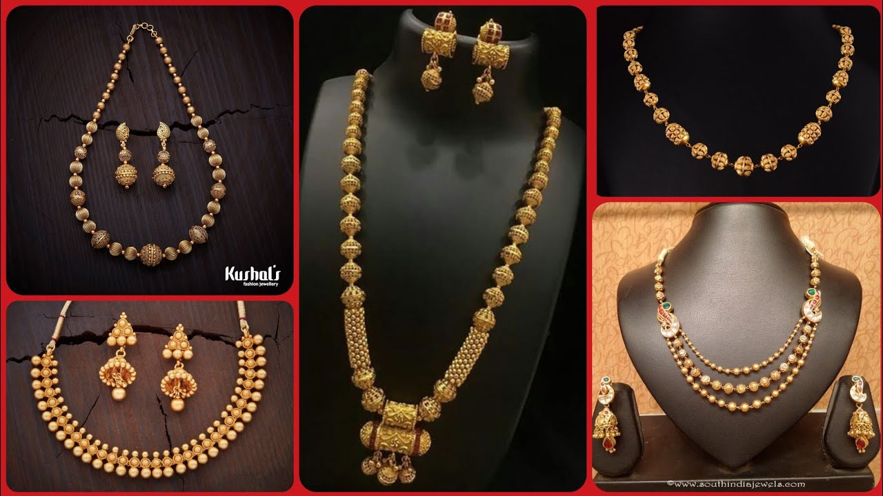 latest gold long chain bridal set designs/Mishty Tahseen jewellery