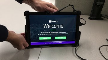 EIOBoard Emergency Mustering and Visitor Management Microsoft Surface Tablet Solution