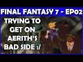 Let&#39;s Play Final Fantasy 7 PS4 Platinum Walkthrough - This Fuzz Are Sick (streaming with a cold)