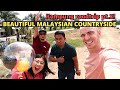 Trying the WEIRDEST Malaysian food! Malaysian Kampung roadtrip- Sekinchan,Selangor- DAY TRIP FROM KL