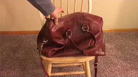 1 year update: Floto Roma Duffle Saddle Brown Italian Leather Weekender Travel Bag