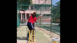 back# foot# punch# batting# #cricket #practice #🏏 session#🇮🇳