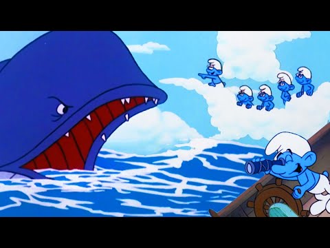 Smerfy na morzu • Epizod • Smerfy • Kreskówki dla dzieci