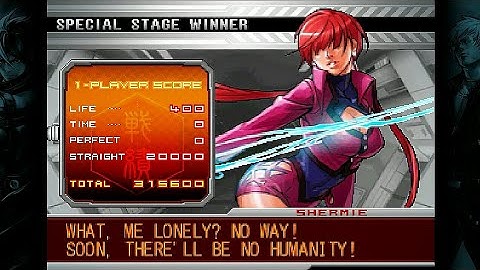 The King of Fighters 2002 Unlimited Match Arcade Orochi Team (Original Zero,Omega Rugal Boss)