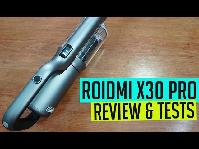 Roidmi X30 Pro Review: Is This Roidmi's Best Product to Date? - YouTube