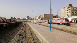 قطارات سكك حديد مصر الحديثه 2021 Egypt Trains 2021 لاتنسي الإشتراك في القناة 🤭الاشتراك