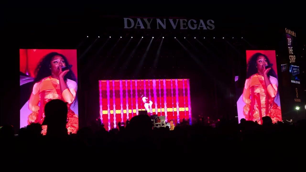 SZA Normal Girl Live at Day N Vegas 2021 8K/4K Las Vegas