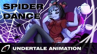 Spider Dance | Undertale Animation Resimi