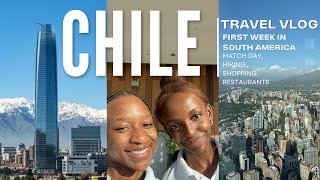 CHILE TRAVEL VLOG: 1st week in South America for the *FIH Junior World Cup*