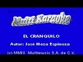 MULTIKARAOKE -  El Tranquilo