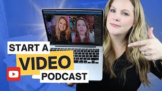 Start a VIDEO PODCAST in 2023 - gear, recording, software