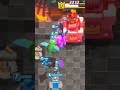 One Push, Tower Down #clashroyale #gaming #supercell#shorts