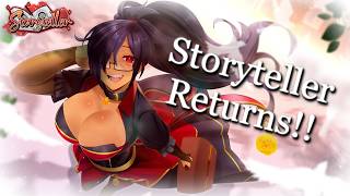 Details I Am BACK! - Storyteller's Return (8/1/2026)『World Of Fiction』 Guide