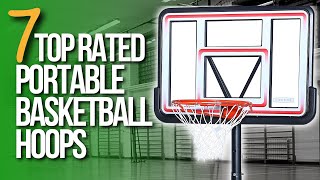 Top 7 Best Portable Basketball Hoops