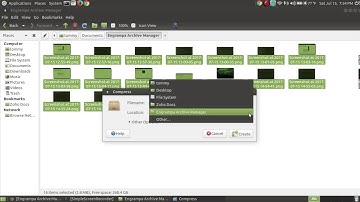Engrampa Archive Manager