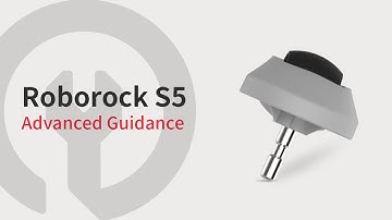 Roborock S5 Advanced Guidance — Cleaning of Omni-directional Wheels