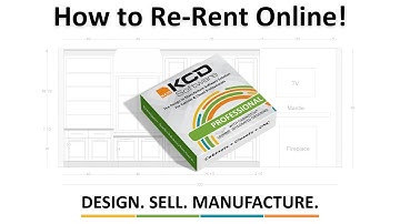 Re-Rent KCD Software Online
