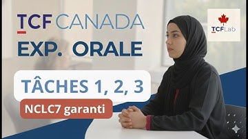 TCF Canada - Tâches 1, 2 et 3 - Expression Orale - Simulation #4 (Niveau C1)
