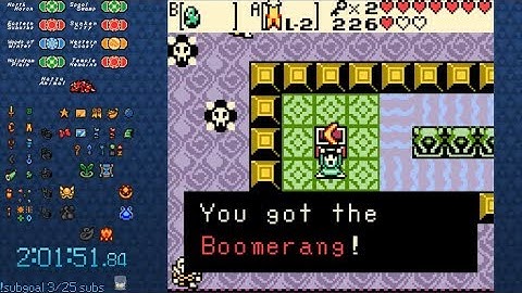 Oracle of Seasons Randomizer ~ Here comes the boom(erang)