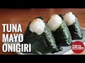 How to make tuna mayo onigiri rice ball easy to find ingredients easy to follow instructions 