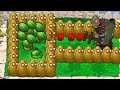 Plants vs Zombies - 99 Plant Melon Pult vs Tall-NUT vs Dr. Zomboss