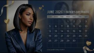 Aaliyah Calendars Pack ✨ Free Download screenshot 3