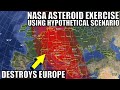 Hypothetical NASA Asteroid Exercise Destroys Europe. Wait, What?