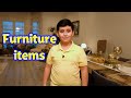 Furniture items - Eyad Miqdad | Toyor Baby English