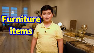 Furniture items - Eyad Miqdad | Toyor Baby English