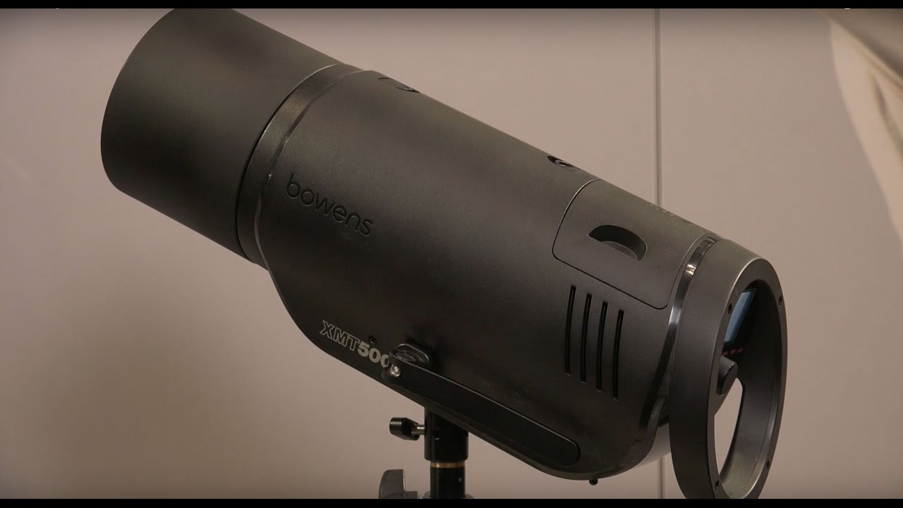 Photogearnews at PhotoPlus 2016: Bowens Generation X Strobes - YouTube