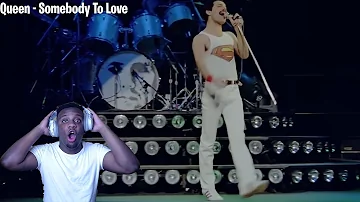First time reacting to: Queen - Somebody To Love - HD Live - 1981 Montreal
