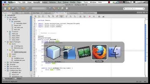 Java EE 6 and GlassFish 3 with NetBeans 6 9 4 of 5   CDI with JSF 2