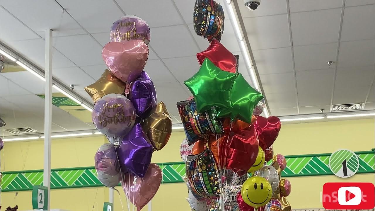 Dollar Tree balloons. Fall November 2021. YouTube
