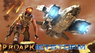 Planetstorm - Fallen Horizon Gameplay Android / iOS screenshot 4