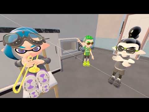 [Splatoon SFM] When Bendy and Alice Aren't Home
