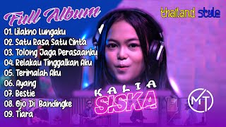 SATU RASA CINTA - KALIA SISKA FULL ALBUM TERBARU || ft SKA 86 THAILAND STYLE