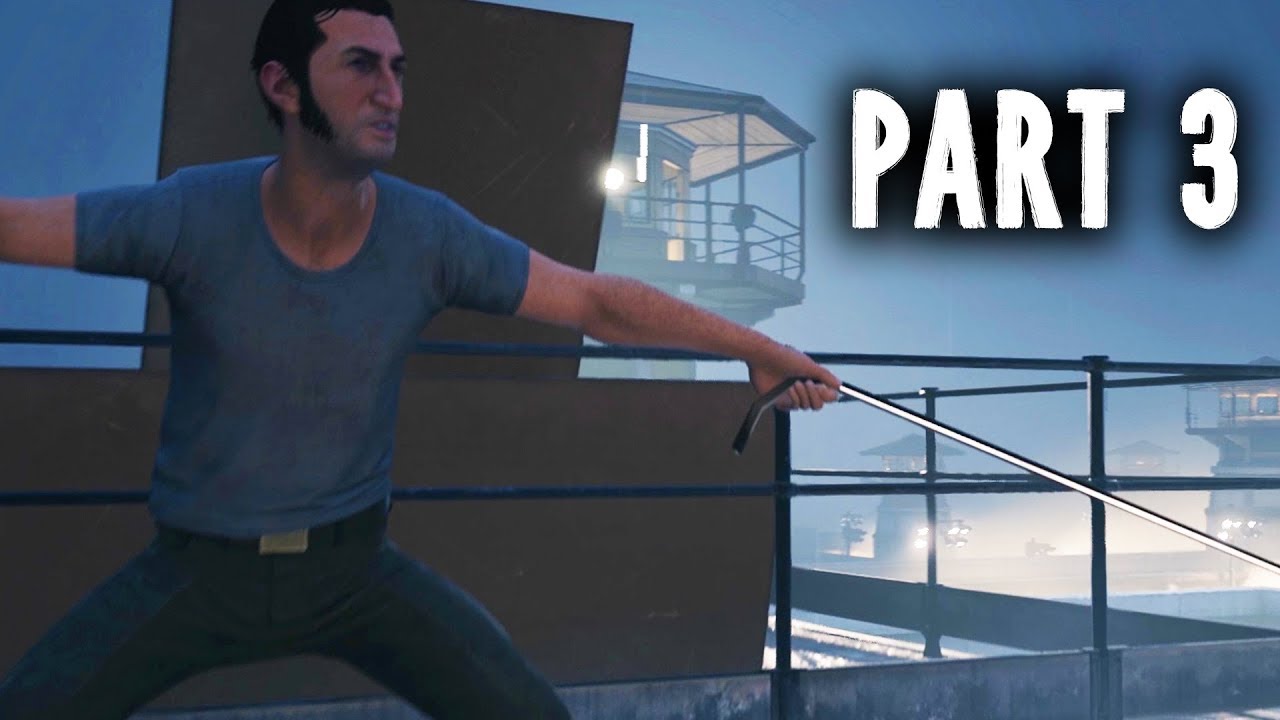 A WAY OUT - PART 1 - MAKE FRIENDS, ESCAPE PRISON - Co-Op Featuring  Katicakes - Gameplay (1440p) 