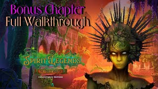 Let's Play - Spirit Legends - The Forest Wraith - Bonus Chapter Full Walkthrough screenshot 5