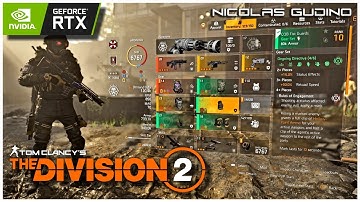 THE DIVISION 2 "STATIC BLEED" ST. ELMO