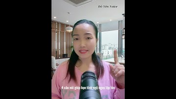4 câu nói giúp ta tỉnh ngộ ngay lập tức… #doyenvoice #baihoccuocsong #trietlysong #phattrienbanthan