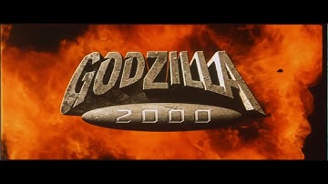 Godzilla 2000 - Theatrical Trailer (35mm Scan)