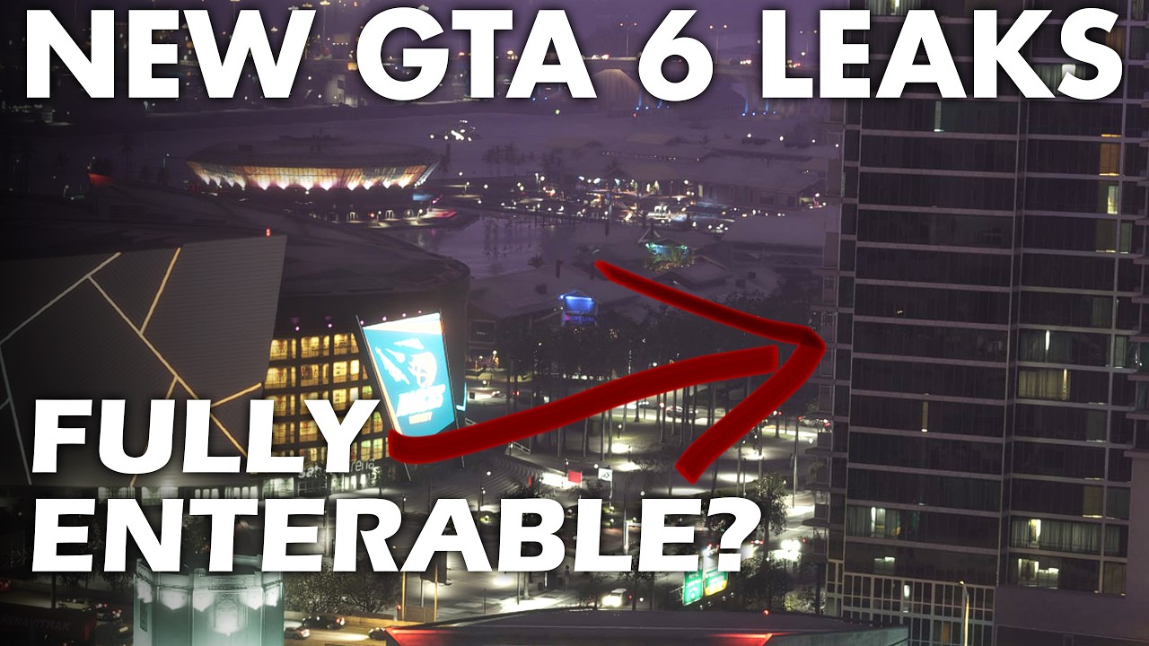 We need to talk about the new GTA 6 leaks - YouTube