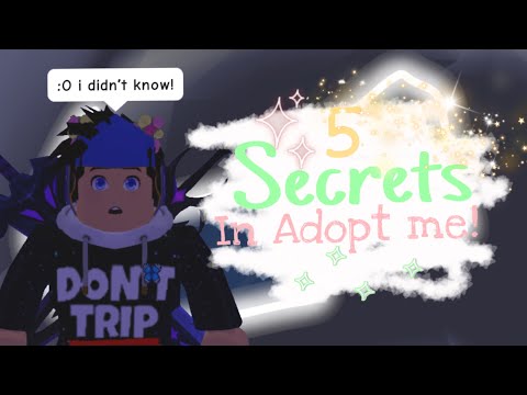 5 Secrets You Didn T Know About In Adopt Me Roblox Adopt Me Youtube - 6 secrets in adopt me you didnt know roblox adopt me