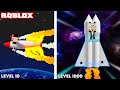 Yeni Roketler Aldık!! Artık İkimizde Hızlıyız - Panda ile Roblox 3-2-1 Blast Off Simulator