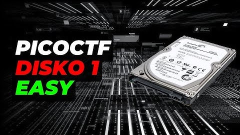 EASY | DISKO 1 - picoCTF | Walkthrough + explanation