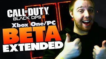"Black Ops 3 - XBOX ONE & PC BETA EXTENDED!" + "Level Cap Inscrease"- (BO3}
