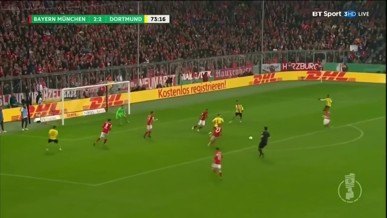 Ousmane Dembele destroying Bayern😍 |  aubameevzi