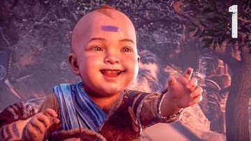 Horizon Zero Dawn 60FPS Main Quest Gameplay Walkthrough Part 1 - INTRO