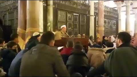 جامع عقبة إملاء سورة الحجر الآيات 5-9 الثلاثاء 10-01-2017