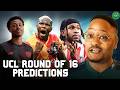 Osimhen Faces Liverpool, Lookman Takes on Tottenham: UCL Round of 16 Draw & Predictions!